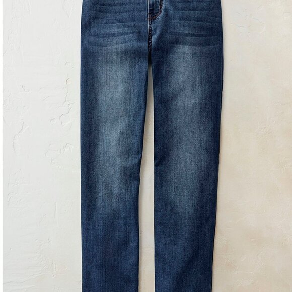 Coldwater Creek The Creek Comfort Straight Leg Jeans - Picture 3 of 6